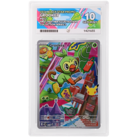 Grookey #052 ACE 10 - Front