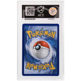 Cyndaquil #047 ACE 10 - Back