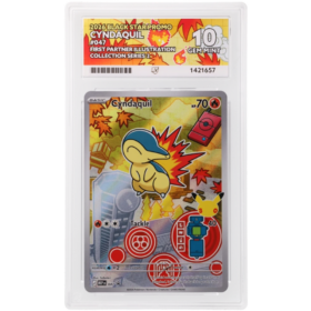 Cyndaquil #047 ACE 10 - Front
