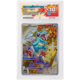 Totodile #048 ACE 10 - Front