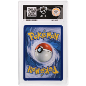 Chimchar #041 ACE 10 - Back