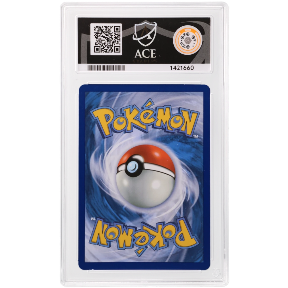 Chimchar #041 ACE 10 - Back