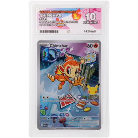 Chimchar #041 ACE 10 - Front