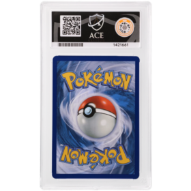 Piplup #042 ACE 10 - Back