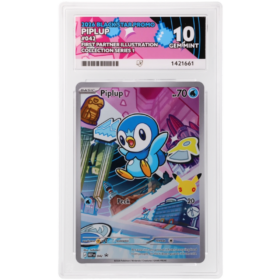 Piplup #042 ACE 10 - Front