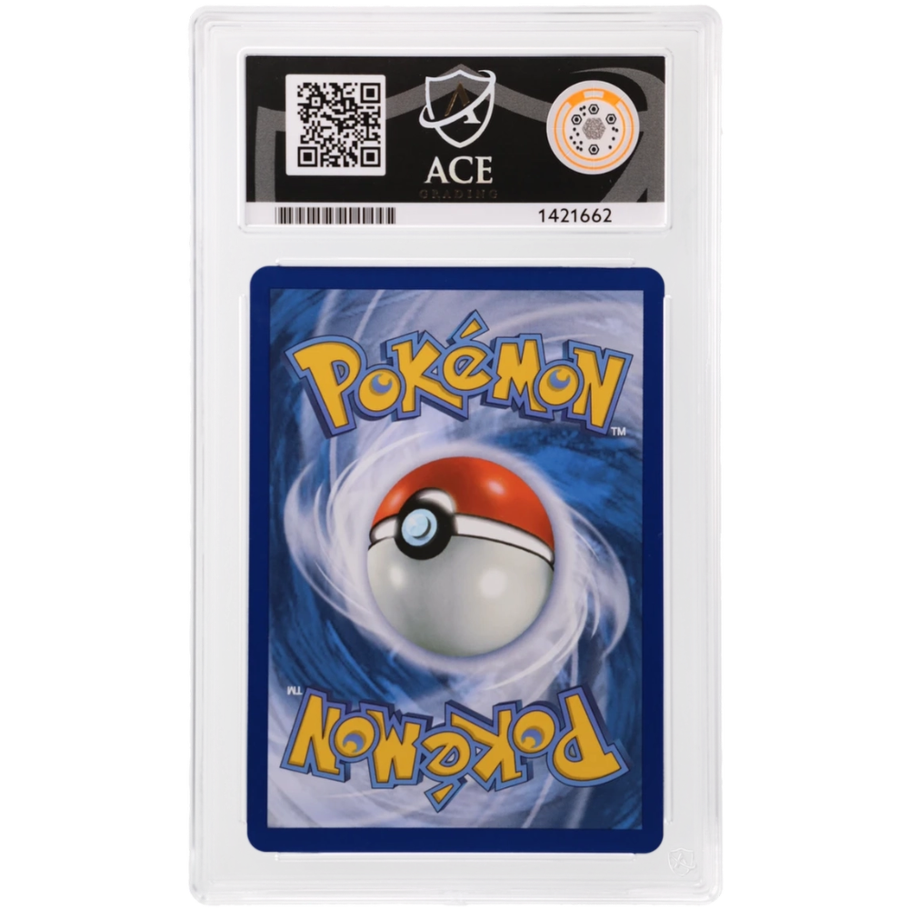 Popplio #045 ACE 10 - Back