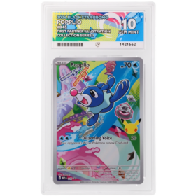 Popplio #045 ACE 10 - Front