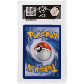 Turtwig #040 ACE 10 - Back