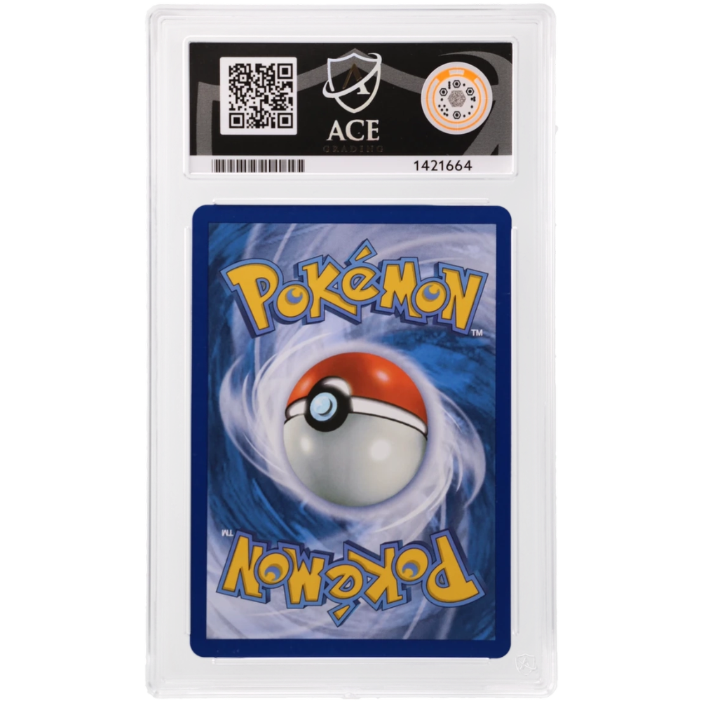Turtwig #040 ACE 10 - Back