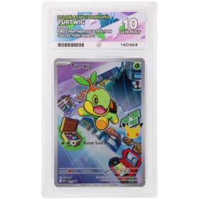 Turtwig #040 ACE 10 - Front