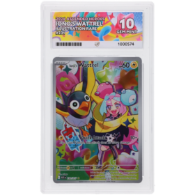 Iono’s Wattrel #231/217 Illustration Rare ACE 10 - Front