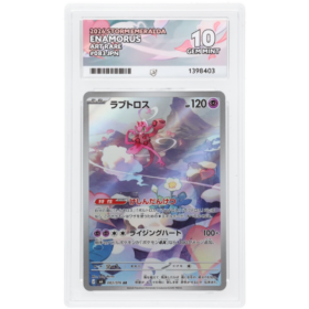 Enamorus #083/076 Art Rare ACE 10 - Front