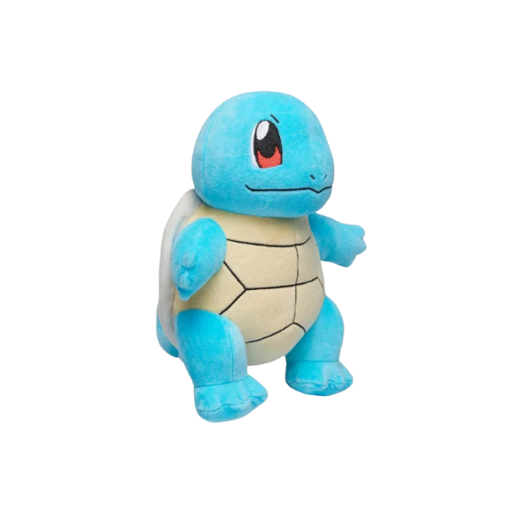 Pokémon Squirtle Bamse 30 cm | Pokémon Plush - Image 2