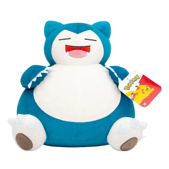 Pokémon Snorlax Bamse 30 cm | Pokémon Plush