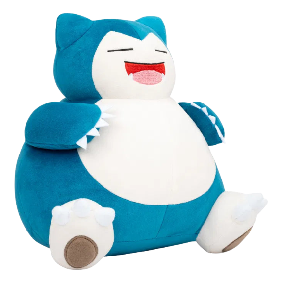 Pokémon Snorlax Bamse 30 cm | Pokémon Plush - Image 2