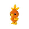 Pokémon Torchic Bamse 20 cm | Pokémon Plush
