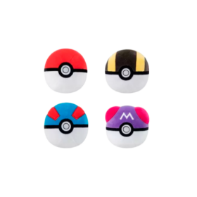 Pokémon Pokéball Plush 10 cm Ass. | Pokémon