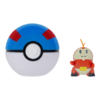 Pokémon Clip 'N' Go Fuecoco med Great Ball