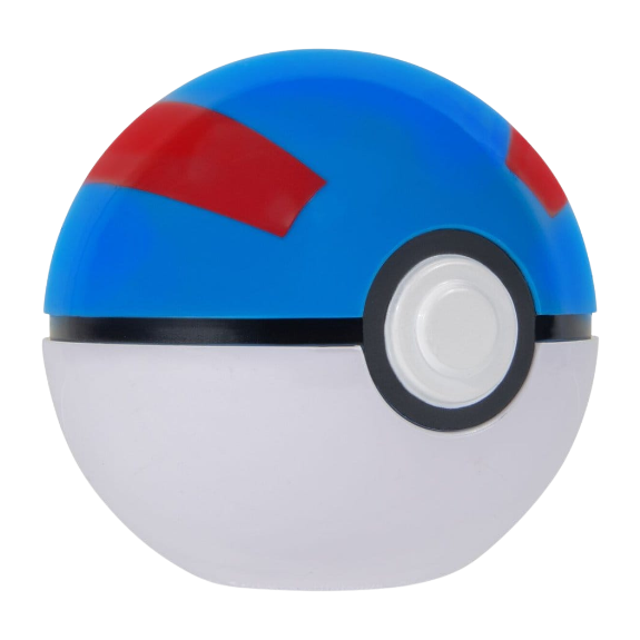 Pokémon Clip 'N' Go Fuecoco med Great Ball - Image 2