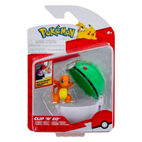 Pokémon Clip 'N' Go Charmander med Friend Ball