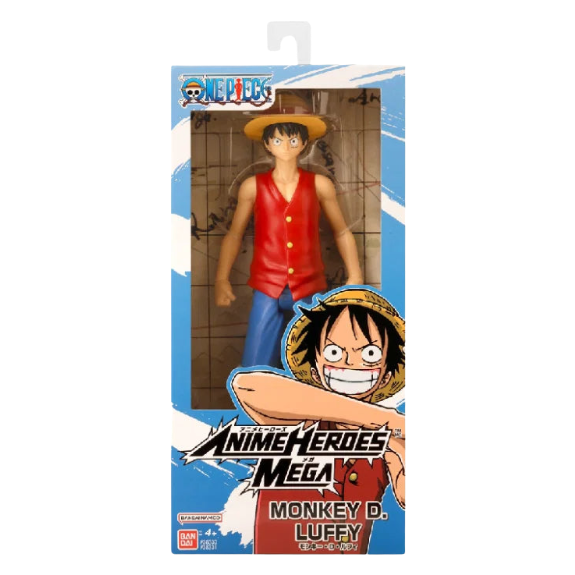 Bandai Anime Heroes Mega Luffy | One Piece Figur