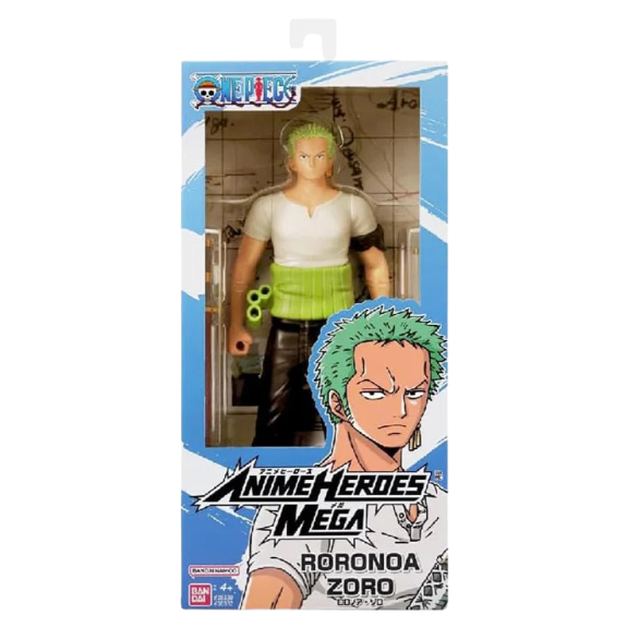 Bandai Anime Heroes Mega Zoro | One Piece Figur