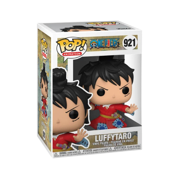Funko POP! One Piece Luffy In Kimono #921