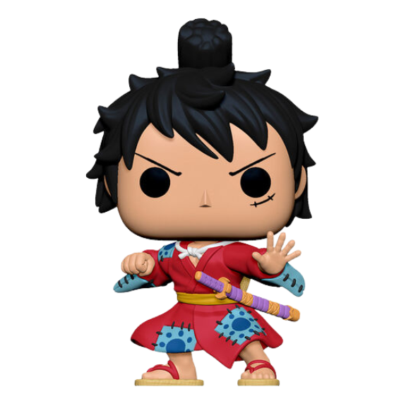 Funko POP! One Piece Luffy In Kimono #921 - Image 2