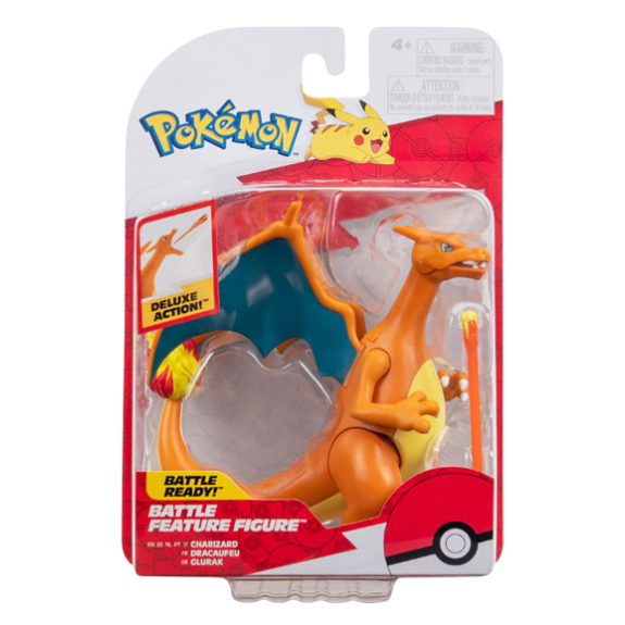 Pokémon Charizard Battle Feature Figure | Figur