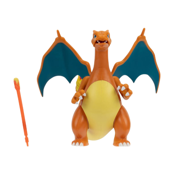 Pokémon Charizard Battle Feature Figure | Figur - Image 2