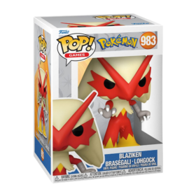 Funko POP! Pokémon Blaziken | Vinylfigur