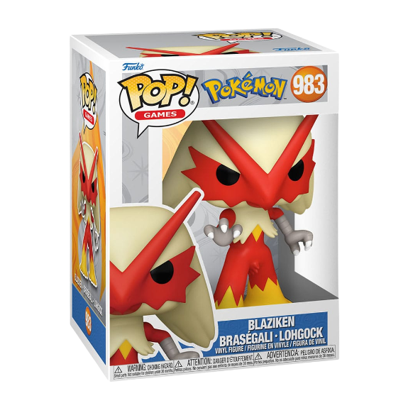 Funko POP! Pokémon Blaziken | Vinylfigur