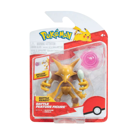 Pokémon Alakazam Battle Feature Figure | Figur