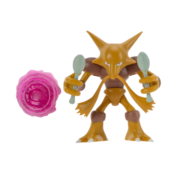 Pokémon Alakazam Battle Feature Figure | Figur - Image 2