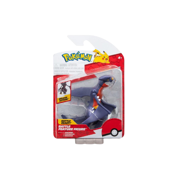Pokémon Garchomp Battle Feature Figure | Figur