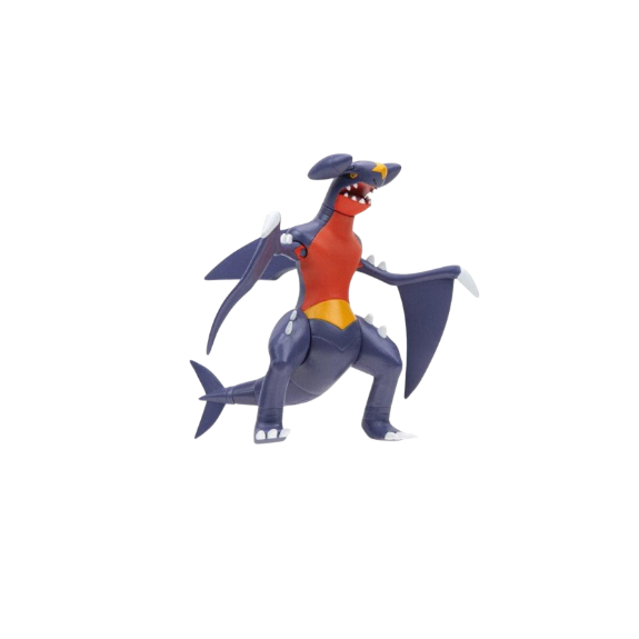 Pokémon Garchomp Battle Feature Figure | Figur - Image 2