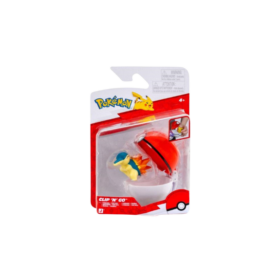 Pokémon Clip 'N' Go Cyndaquil med Poké Ball