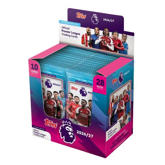 Topps Premier League 2026/27 - Booster Display Box