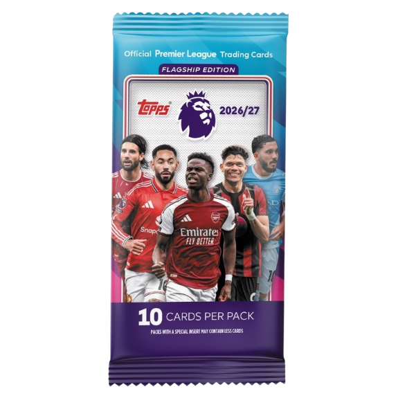 Topps Premier League 2026/27 – Booster Pack