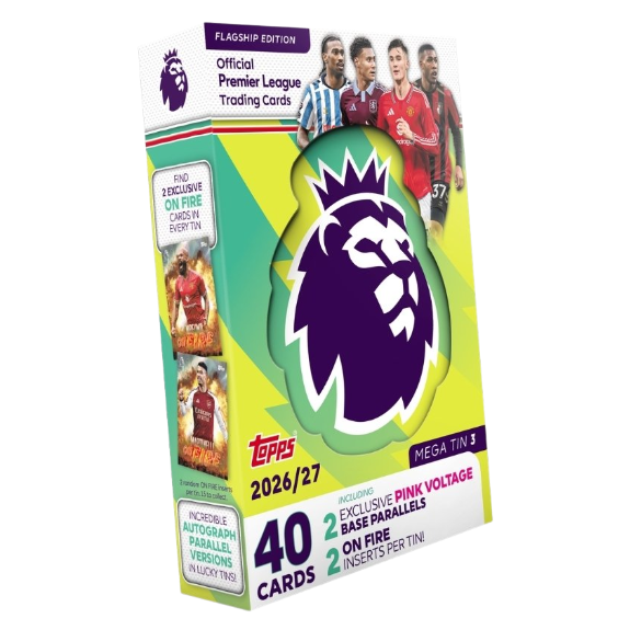 Topps Premier League 2026/27 – Mega Tin - Image 2