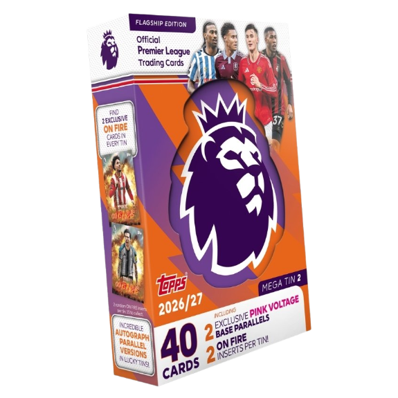 Topps Premier League 2026/27 – Mega Tin - Image 3