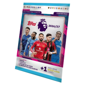 Topps Premier League 2026/27 – Starter Pack