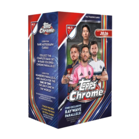 Topps Chrome MLS 2026 - Value Box