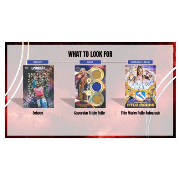 Topps WWE Universe 2026 - Value Box - Image 6
