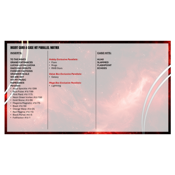 Topps WWE Universe 2026 - Value Box - Image 9