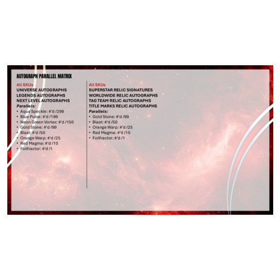 Topps WWE Universe 2026 - Value Box - Image 10