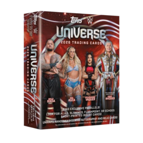 Topps WWE Universe 2026 - Mega Box