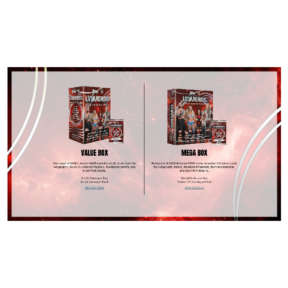 Topps WWE Universe 2026 - Mega Box - Image 5