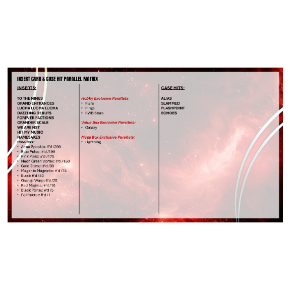 Topps WWE Universe 2026 - Mega Box - Image 9