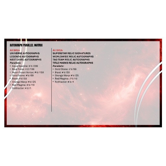 Topps WWE Universe 2026 - Mega Box - Image 10